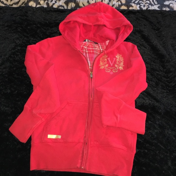 Victoria secret red hoodie 🌹