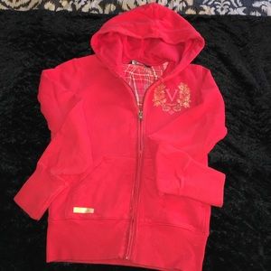 Victoria secret red hoodie 🌹