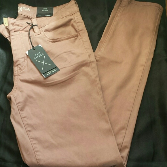 Pink AE Jeans - Picture 2 of 4