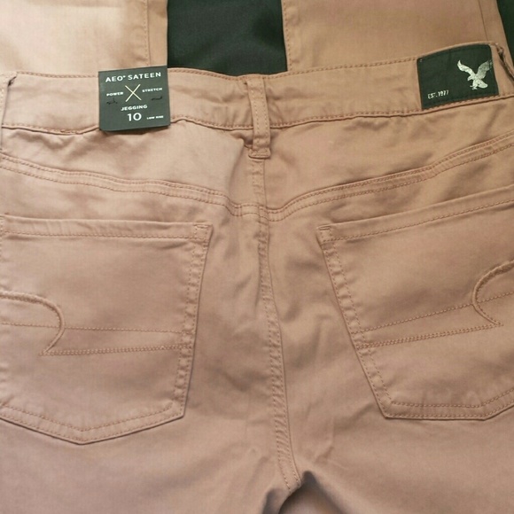 Pink AE Jeans - Picture 3 of 4