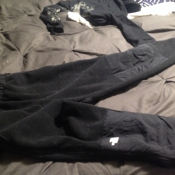 Ski pants north face gently used