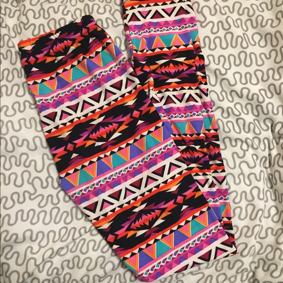 Tribal leggings! NWOT