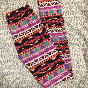 Tribal leggings! NWOT