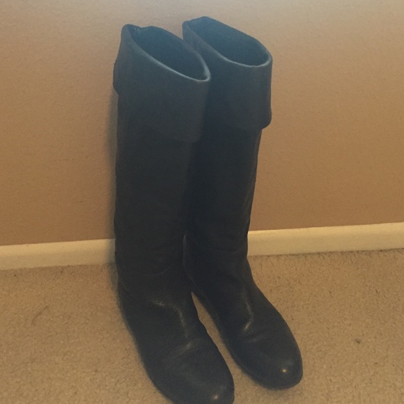 Brown Naturalizer Leather Boots