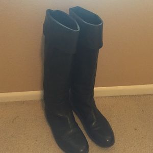 Brown Naturalizer Leather Boots