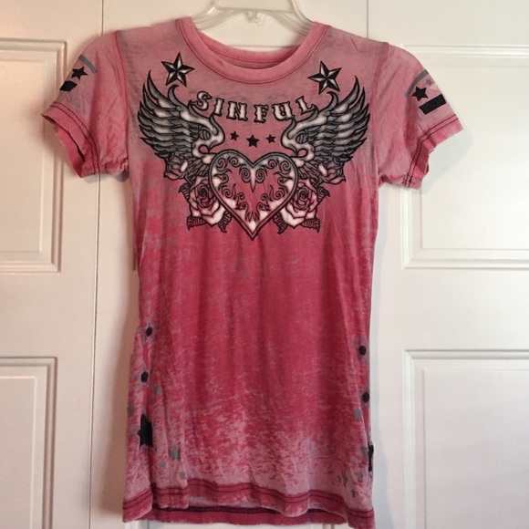 Buckle Sinful TShirt