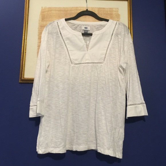 White top new with tags from old navy