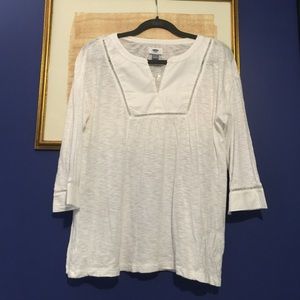 White top new with tags from old navy