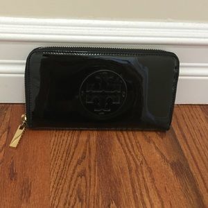 Black Tory Burch Wallet