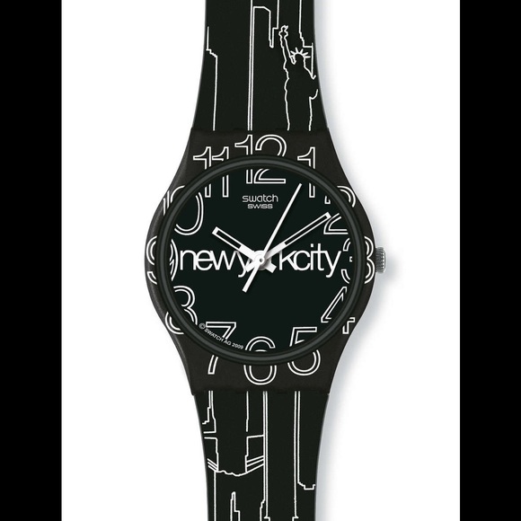 NYC Swatch watch