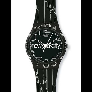 NYC Swatch watch