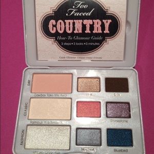 Too faced Country Palette