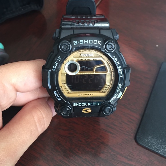 G-Shock watch.