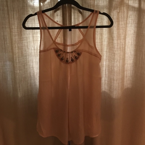 Pink express top.