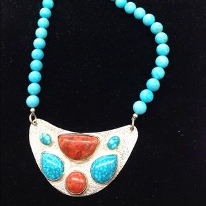 Meet your Posher, Coylynn. 8mm Kingman blue turq.