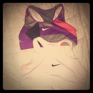 NIKE Pro Sports Bra Bundle! 👍☑️