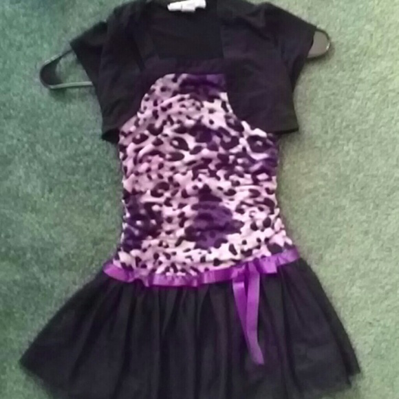 A little girls dress.