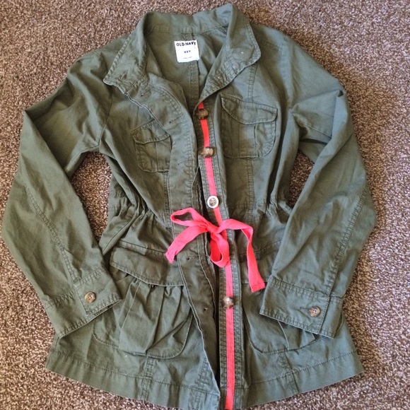 Cute Army-Style Jacket
