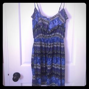 Elephant print sundress