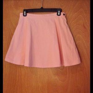 Corduroy Mini-Skirt