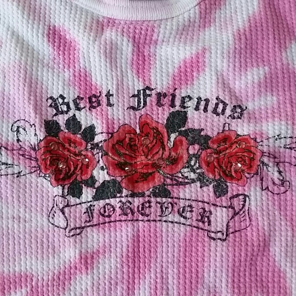 Tie dye long sleeve thermal - Picture 2 of 2