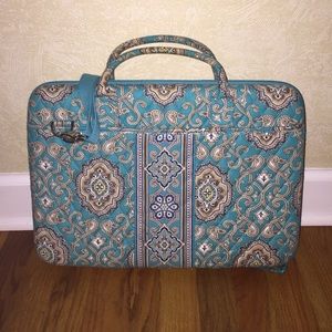 Vera Bradley hard shell laptop bag
