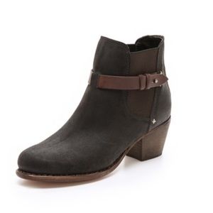 Rag&Bone Durham suede booties