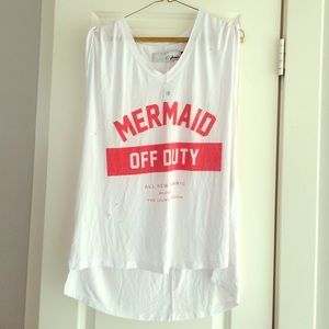 The Laundry Room - Mermaid Off Duty Tee