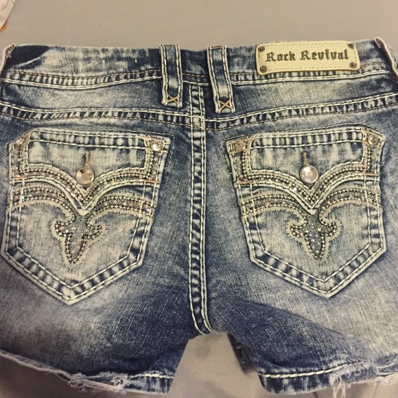 Rock revival shorts