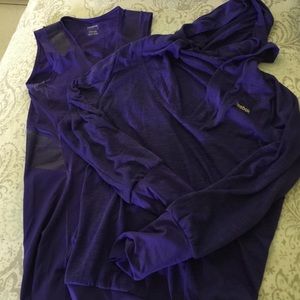 Reebok top and hoodie!