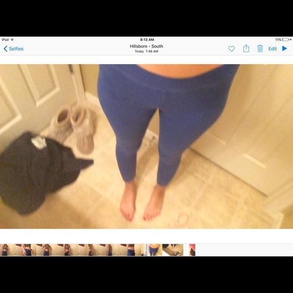 Dark Blue a Justice Leggings