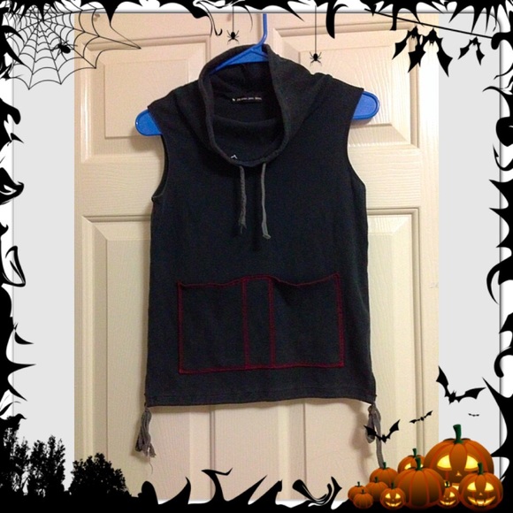 🌟REDUCED‼️Black Sleeveless Top, size M🌟💥 - Picture 1 of 3