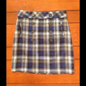 Plaid Mini-Skirt