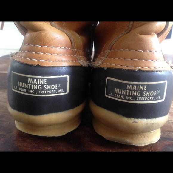 LL Bean men\'s hunting shoe.