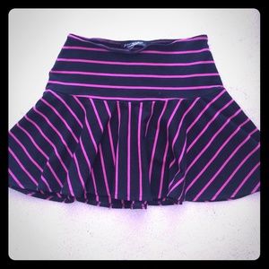 Betsey Johnson two tiered skater skirt