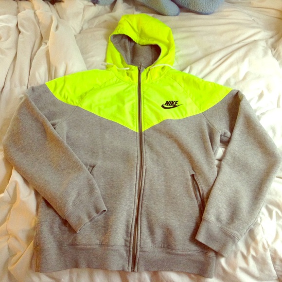 Nike zip-up hoodie