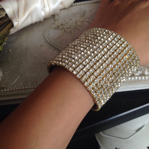 Sparkly Gold bracelet