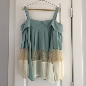 RYU- blouse