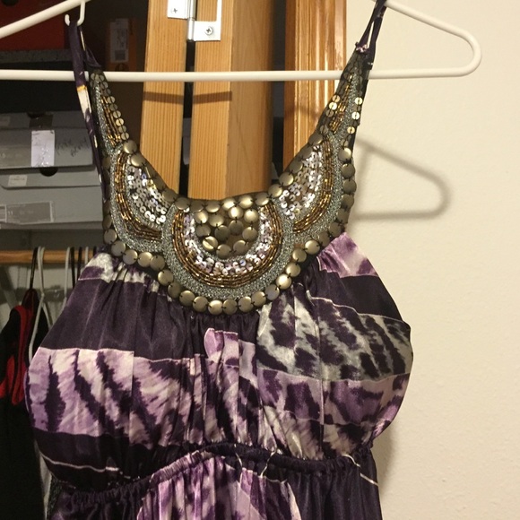 Silky dress