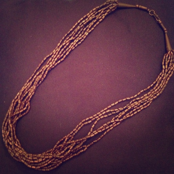 Vintage Copper statement necklace.