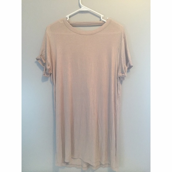 Never Worn Longline Cutout-Back Top