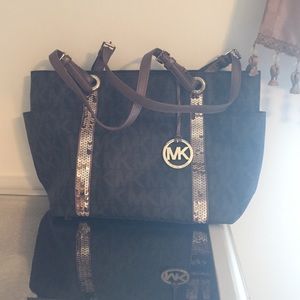 Michael Kors brown