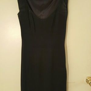 Black color tail dress, Tahari elite