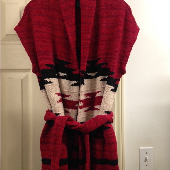 Ralph Lauren Indian Blanket Sweater Vest