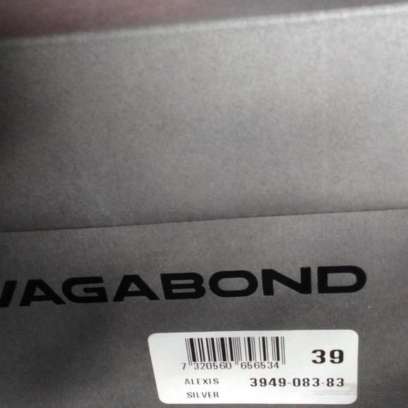 Urban Outfitters Vagabond Metallic Platform Sandal - Picture 3 of 3