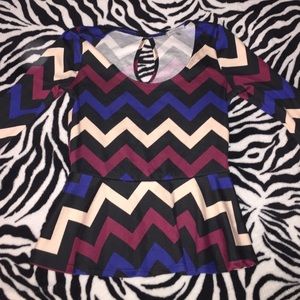 Quarter length sleeved shirt