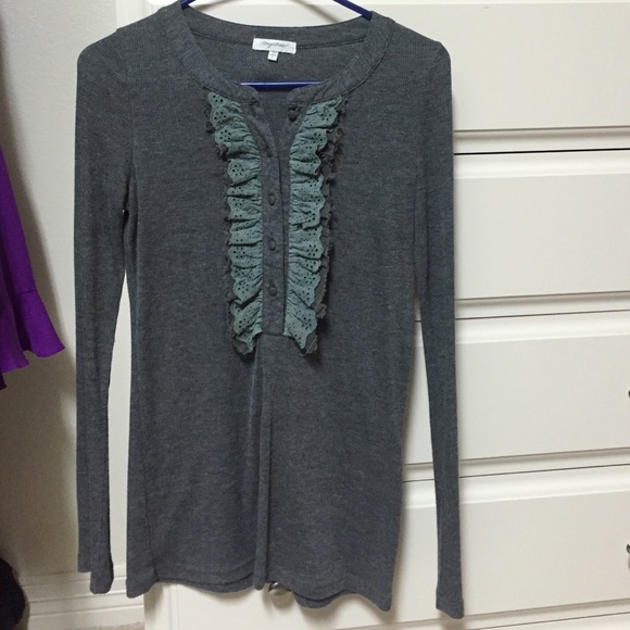 Mystree long sleeve top