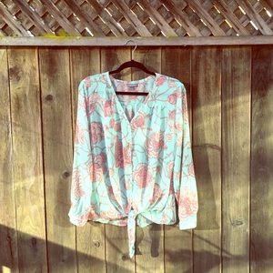 Mermaid blouse