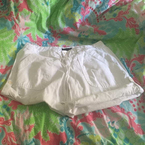 Tommy hilfiger white cotton shorts, sz 4