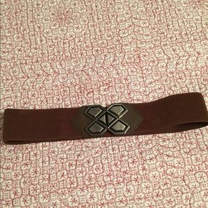 Brown Maurice's belt never been worn
